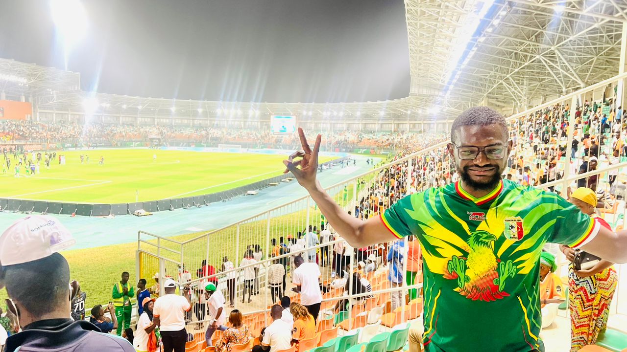 CAN 2024 : À la découverte de Bady Hamma DIALLO, un passionné de football et un fervent supporter des Aigles